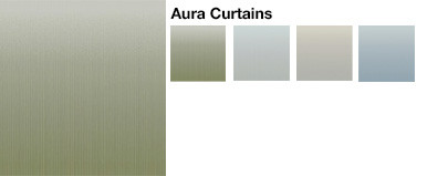 Aura Curtain Colors