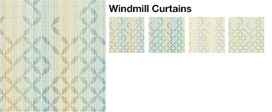 Windmill Curtain Patterns