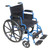 Drive-Medical-Blue-Streak-18"-Wide-Wheelchair-Flip-Back-Desk-Arms