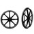 Non-Magnetic MRI 24" Rear Wheel Complete for 7/16" Axle, 18" & 20" Standard Wheelchairs