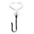 Nylon Carrier w/ Hook for Formatrac Curtain Tracking