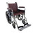 MR Conditional Wheelchair, 18" Wide, Non-Magnetic, Fixed Footrest