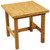 MR Conditional Non-Magnetic Oak Coil Cart, 2'D x 4'H x 2'L, 3 Shelves