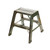 MR Conditional 18" Non-Magnetic Folding Stand, Single Climbing Side