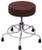 MR Conditional Non-Magnetic Adjustable Stool, 15" to 21" with Rubber Tips
