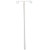 MR Conditional Non-Ferromagnetic Aluminum IV Pole for Gurney