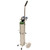 MRI Non-Magnetic Complete Oxygen Cart