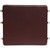 MR Conditional Non-Magnetic 22" Wide Solid Seat Upholstery for Heavy Duty MRI Wheelchair Burgundy