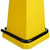MR Conditional Non-Magnetic "Do Not Enter" Floor Cones, Complete Kit