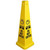 MR Conditional Non-Magnetic "Do Not Enter" Floor Cones, Complete Kit