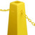 MR Conditional Non-Magnetic Barrier Chain for "Do Not Enter" Floor Cones