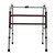 MRI Non-Magnetic Bariatric Heavy Duty / Extra Wide Folding Walker