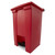 MRI Safe Trash Can With Foot Pedal and Lid