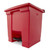 MRI Safe Trash Can With Foot Pedal and Lid