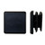 MR Conditional Square Plastic Plug for Doctor Stools, Black