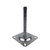 MR Conditional Height Adjust Threaded Stem with Seat Plate