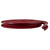 MR Conditional Red Rubber Bumper