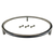 MR Conditional Stainless Steel Top Ring with Hardware