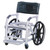 22" Self Propelled Aquatic/Rehab Shower Chair