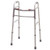 Deluxe Folding Walker, Two Button Release, Junior