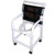 18" Wide Shower / Commode Chair