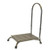 Medical Bariatric Step With Handle 6 Inch Tall - 15 x 19