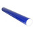 CanDo Foam Roller - PE foam, Blue TufCoat Finish - Round