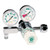 Flow Gauge Oxygen Regulators, Two Stage, 2-15 LPM, Nut & Nipple Inlet Connection