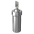 Stainless Locking Pill Container, small