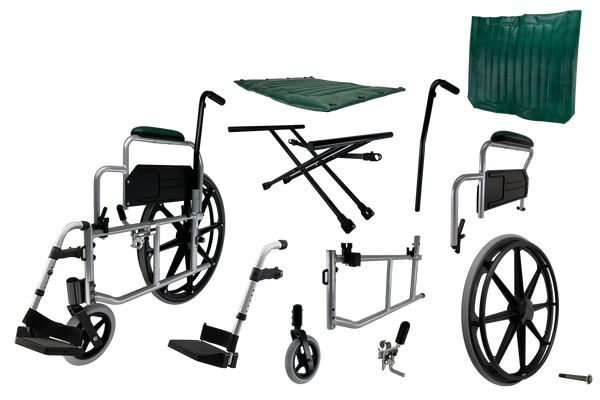 portable lightweight travel wheelchair