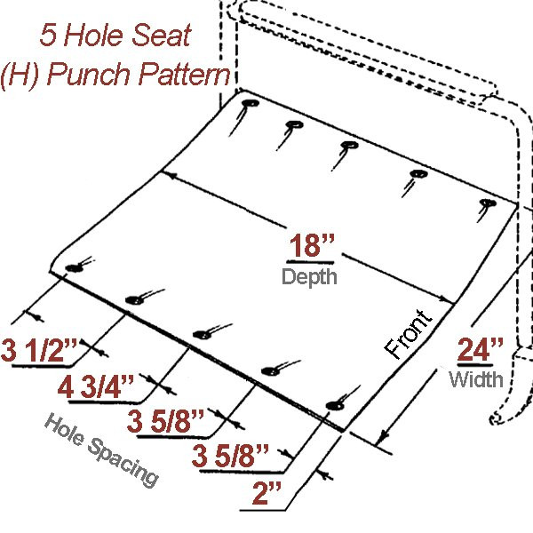 flat-seat-upholstery-h-hole-punch-24-inch-wide-x-18-inch-depth