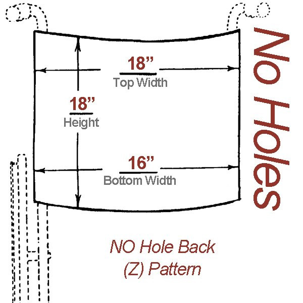 flat-back-upholstery, z-hole-punch, 18-inch-top-width, 16-inch-bottom-width-x-18-inch-tall