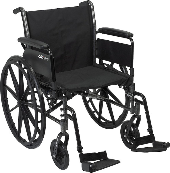 Drive-Medical-Cruiser-III-Wheelchair-20"-with-Removable-Full-Arms
