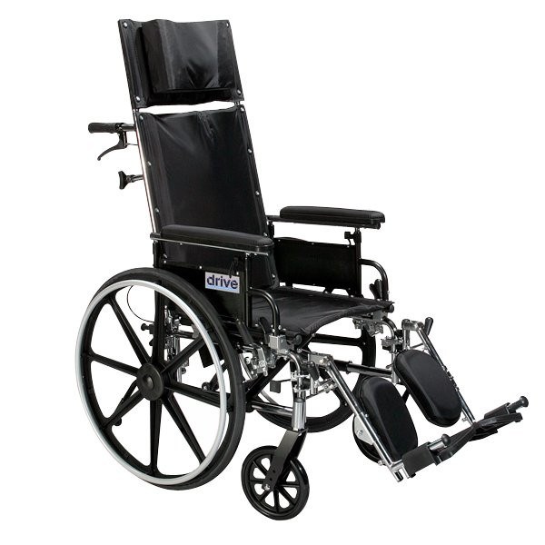 Drive Medical Viper Plus Reclining Wheelchair