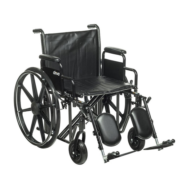 Drive-Medical-Sentra-EC-Heavy-Duty-Wheelchair-22"-Wide-Detachable-Desk-Arms
