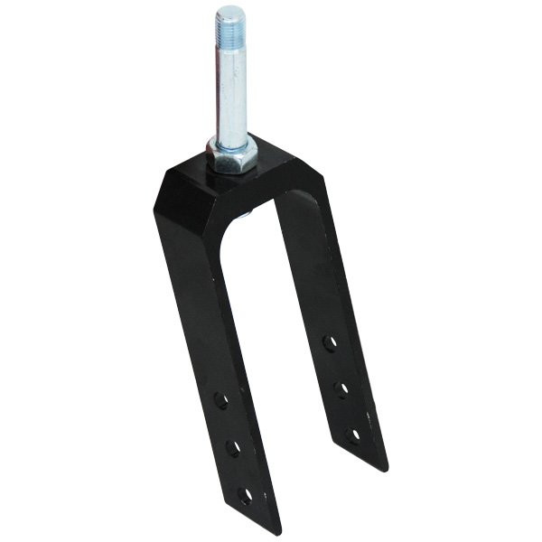 Fork-with-1/2"-Stem-8mm-Axle-Black