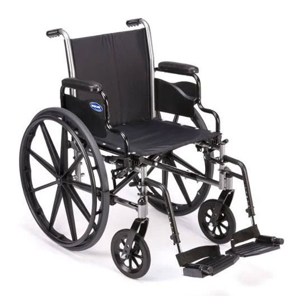 010-157-X Invacare Tracer SX5 Wheelchair - 20" Wide x 18" Deep - Flip-Back Desk Arms