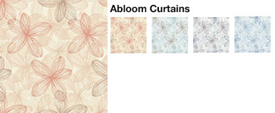 Abloom Shield Cubicle Curtains