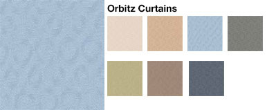 Orbitz Cubicle Curtains