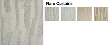 Flare Cubicle Curtains