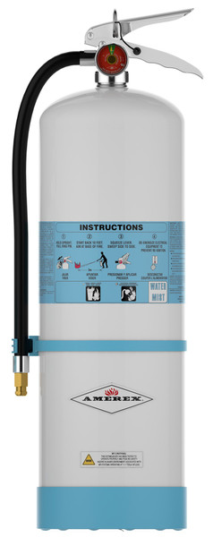 MR Conditional Non-Magnetic De-Ionized Water Fire Extinguisher