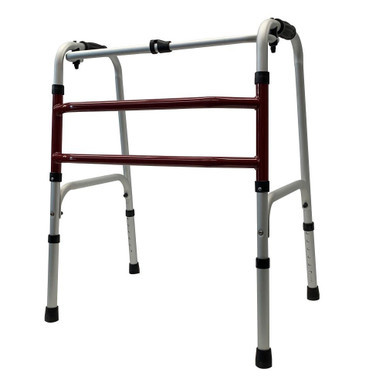 MR Conditional Non-Ferromagnetic Bariatric Heavy Duty / Extra Wide Folding Walker