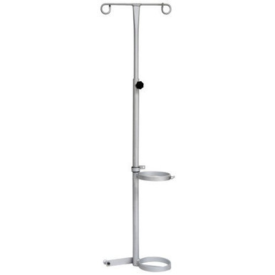 MR Conditional Non-Ferromagnetic IV / Oxygen Pole for Aluminum Wheelchair