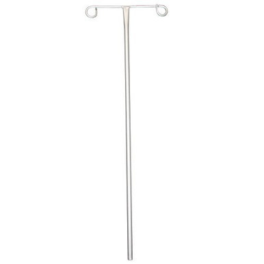 MR Conditional Non-Ferromagnetic Aluminum IV Pole for Gurney