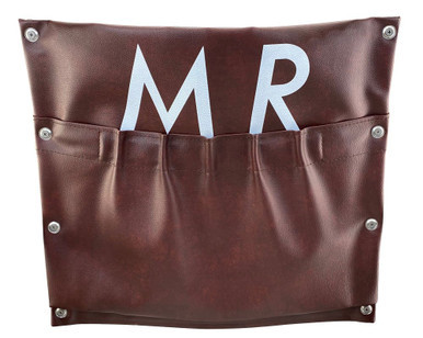 MR Conditional Non-Magnetic 20" Wide Back Upholstery for MRI Wheelchair