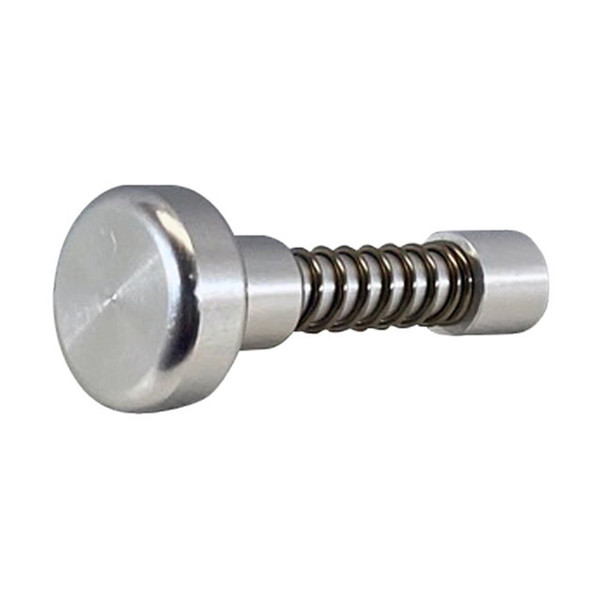 MR Conditional Non-Ferromagnetic Rail Release Button Assembly