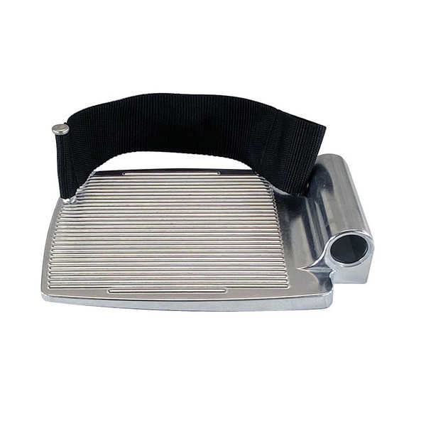 MR Conditional Non-Magnetic Footplate with Heel Loop