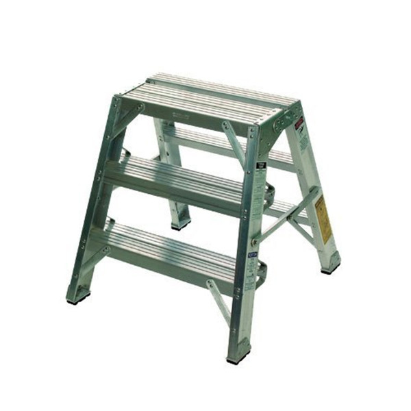 24" MRI Non-Magnetic  Folding Stand, Single Climbing Side