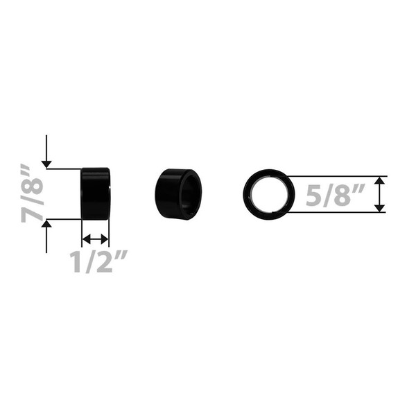 MR Conditional 5/8" Rear Axle Spacer
