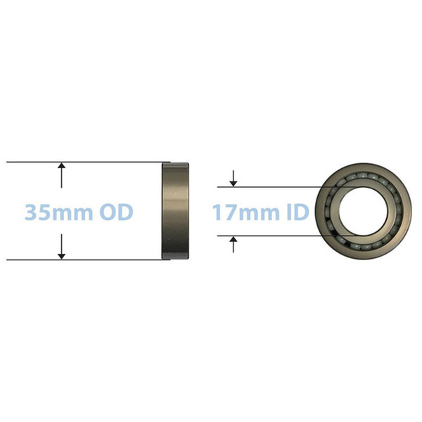 MR Conditional Wheelchair Ceramic Ball Bearing